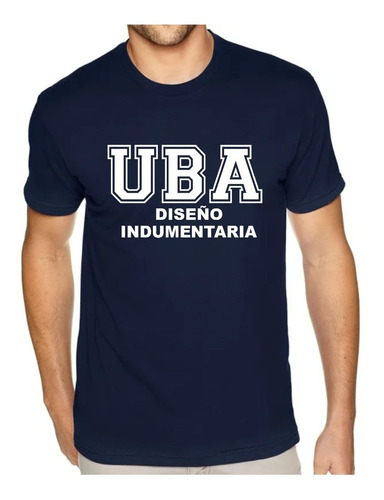 Remeras  Uba 100% Algodón Premium Diseño De Indumentaria