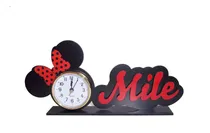 Comprar 10  Souvenir Fiesta Cumpleaños Infantil Reloj Personalizado