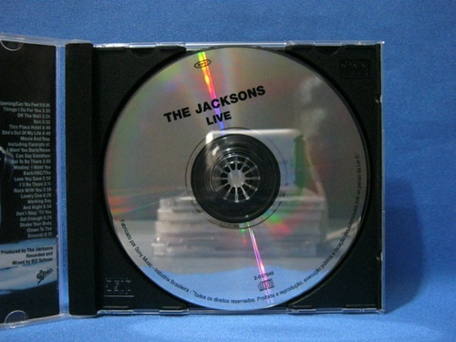 Imagem 6 de 6 de 2x Cd Michael Jackson Blood On The Dance Floor Jacksons Live