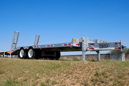Imagen 3 de 9 de Lowboy Cama Baja 20 Toneladas Rampas Abatibles