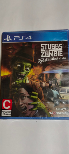 Stubbs The Zombie Rebel With A Pulse, Sealed Ps4