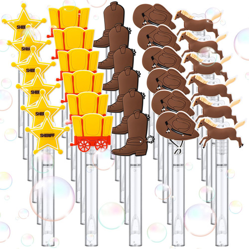 Recuerdos Fiesta Burbujas Niños Y Niñas Varitas Tubo Bulk Color