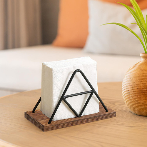 H+ Servilletero Triangular, Soporte Para Papel De Cocina,