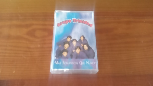 Grupo Trinidad  Ms Romnticos Que Nunca  Cassette Nuevo 