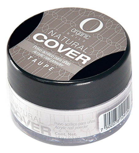 Cover Taupe Polvo Acrilico Para Uñas 14g By Organic Nails