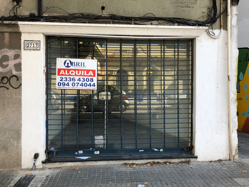 Libertad Y Av Brasil Venta De Local Con Renta