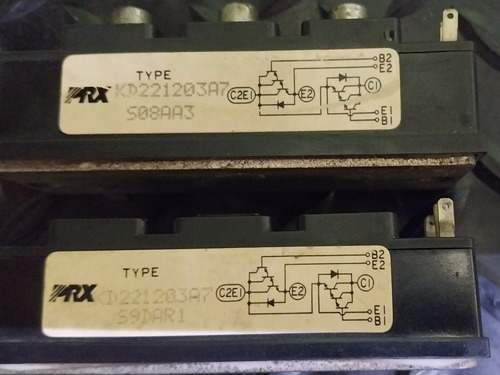 Modulo Transistor Kd221203a7