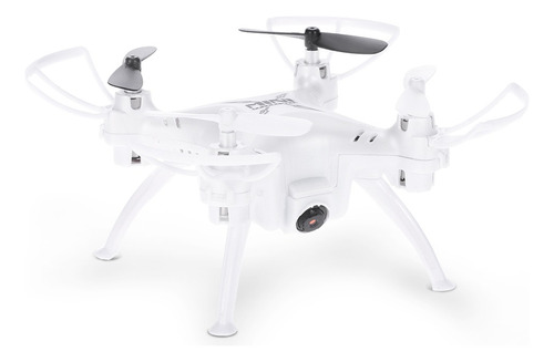 Mini Drone Tk 106 Rhw Blanco Itelsistem Wifi + Control