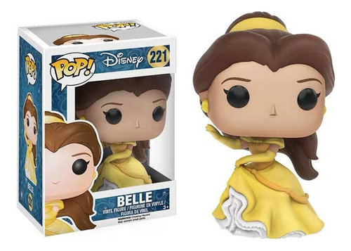 Pop Funko 2021 Belle La Bella Y La Bestia