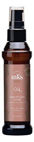 Mks Eco Oil, Isle Of You - 2 Fl Oz - Elixir Para Peinar El C