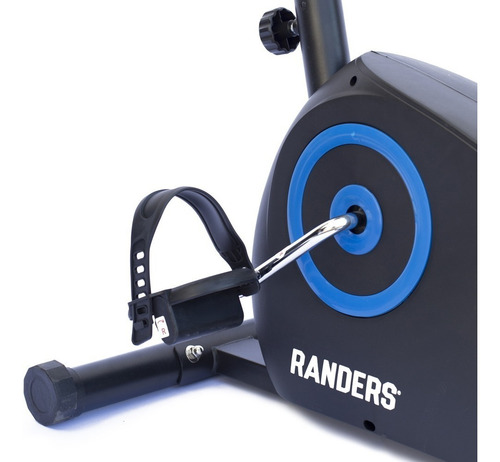 Imagen 4 de 10 de Bicicleta Fija Arg-136 Vertical Magnetica Randers H/100kg