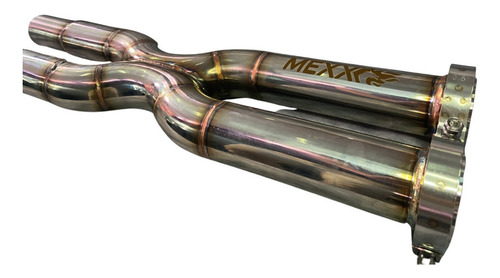 Imagem 2 de 4 de Xpipe Ford Mustang Gt 5.0 V8 466cv 18/22 Inox 304 Mexx