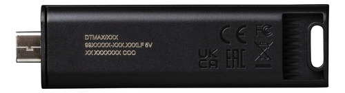 Pendrive Kingston Datatraveler Max 1tb Usb-c 3.2 Gen 2 Ctman