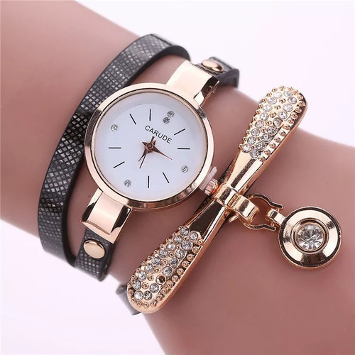 Reloj De Pulsera Con Dije