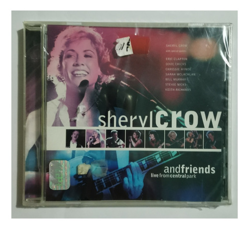 Shervlcrow And Friends Live From Central Park Cd Original 