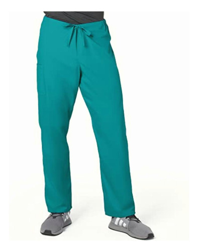 Scrubzone Unisex Scrub Pant, Teal, X-small