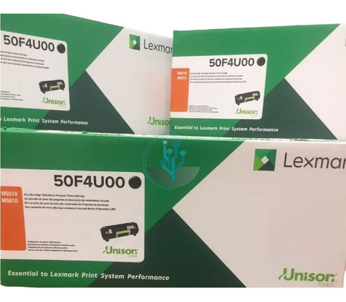 Tóner Lexmark 50f4u00 Negro, 20.000 Páginas