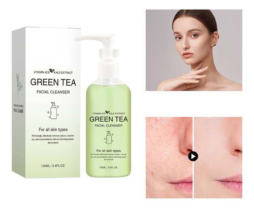N Facial Cleanser Limpieza Profunda Hidratante Facial 3001