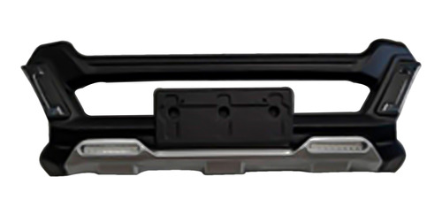 Defensa Delantera Spaco Overbumper Plástico Abs Hilux Rocco