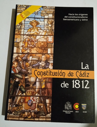 Libro La Constitución De Cádiz De 1812