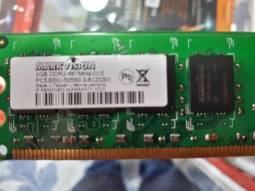 Ram 1gb Ddr2 240pines Cl5 Markvision