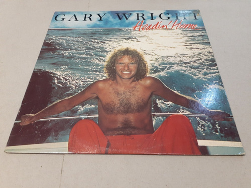 Headin' Home, Gary Wright - Lp Vinilo 1979 Usa 8/10