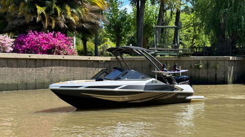 Imagen 2 de 15 de Lancha Geuna F170 Wakeedition Con Mercury 90hp 4 Tiempos