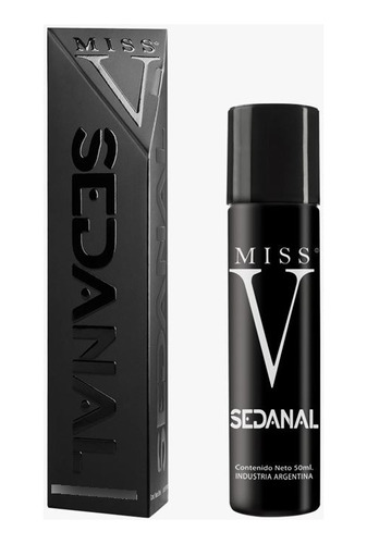 Gel Lubricante Intimo Miss V Sedanal - Fun*