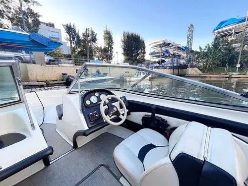 Eclipse 16 Mercury Optimax 115 Hp