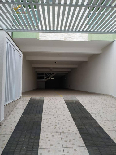 Cobertura À Venda, 102 M² Por R$ 340.000,00 - Vila Tibiriçá - Santo André/sp - Co0203