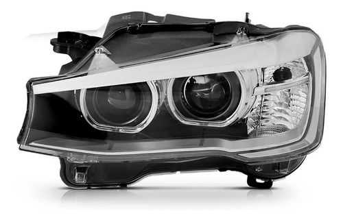 Par Farol Bmw X3 2013 2014 2015 2016 Com Led Drl Tyc