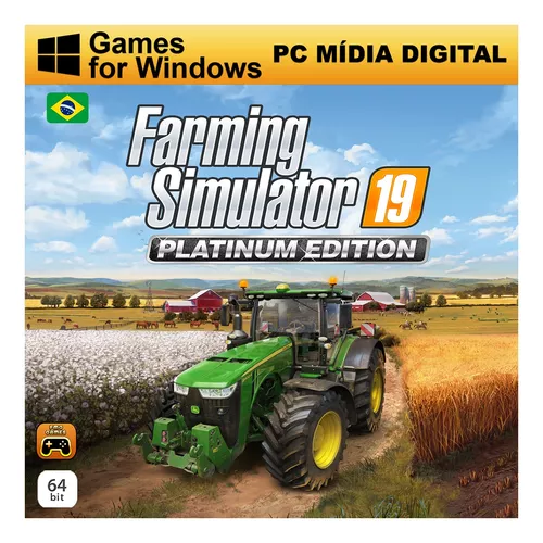 Jogo Farming Simulator 19 - Ps4 