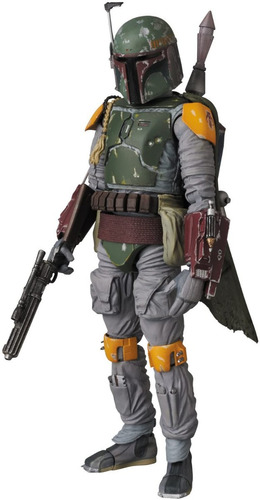 Starwars Episode Vi: Return Of The Jedi Boba Fett Mafex