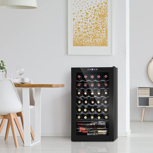 Cava De Vinos Frigobar Botellas 34 Botellas