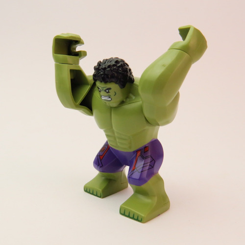 Lego Hulk Big Figure 76031 Marvel Minifiguras Sueltas Lm045 1 Hulk