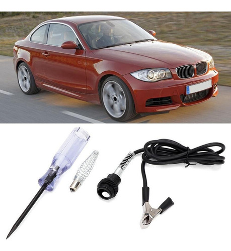 Auto De La Lámpara De Prueba De Voltaje Eléctrico De La Pl