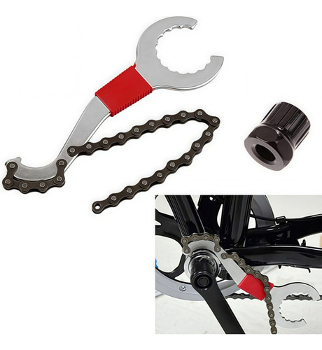 Kit De Herramientas Para Piezas De Reparación De Bicicletas