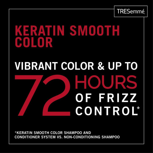 Imagen 8 de 10 de Shampoo Y Acondicionador Kerain Smooth Tresemme Profesional