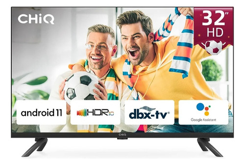 Televisor Smart Tv 32 Pulgadas Chiq