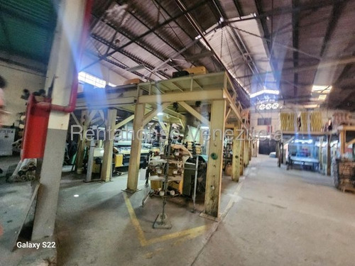 Galpon Industrial En Alquiler La Yaguara Sm 26-2