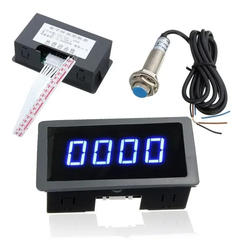 Tacómetro Digital, Medidor De Horas, Tacómetro Máximo RPM, Recuperación Para Motor De 2 Y 4 Tiempos, Moto De Nieve, ATV, Generador, Motocicleta, Jet Truck, MX 026A - AliExprs