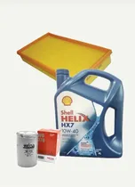 Comprar Aceite Shell Hx7 10w40 + 2 Filtros Vw Gol Saveiro Gol Power