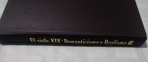 Libro Siglo Xix Romanticismo Y Realismo. (Usado)