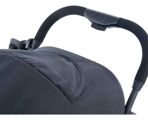 Carrinho De Bebê Passeio Vira Berço Startravel Maxi Baby - Preto