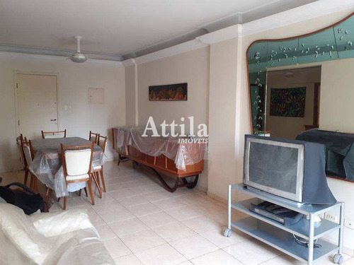 Imagem 2 de 12 de Apto 3 Dorms., Sacada, 1 Vaga, Gonzaga - V1468