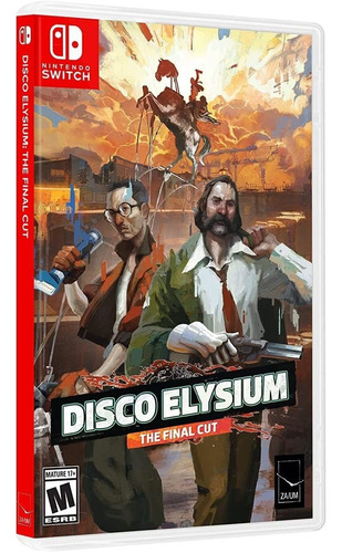 Disco Elysium The Final Cut Switch