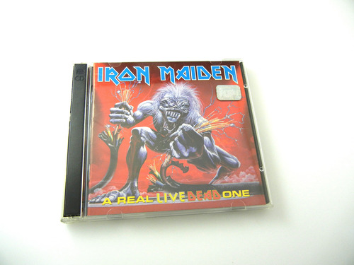 Cd Iron Maiden - A Real Live Dead One ( Duplo)