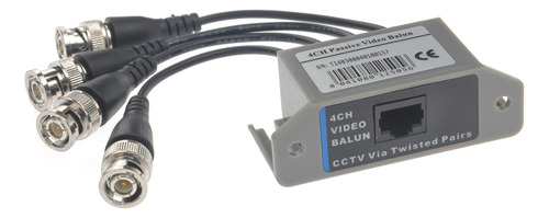 Transceptor De Vídeo Portátil De 4 Canais Bnc Para Vídeo Pas