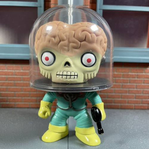 Funko Pop Mars Attacks - Martian 01