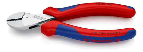 Knipex 73 05 160 Sb X-cut Pinzas De Corte Diagonal 160mm